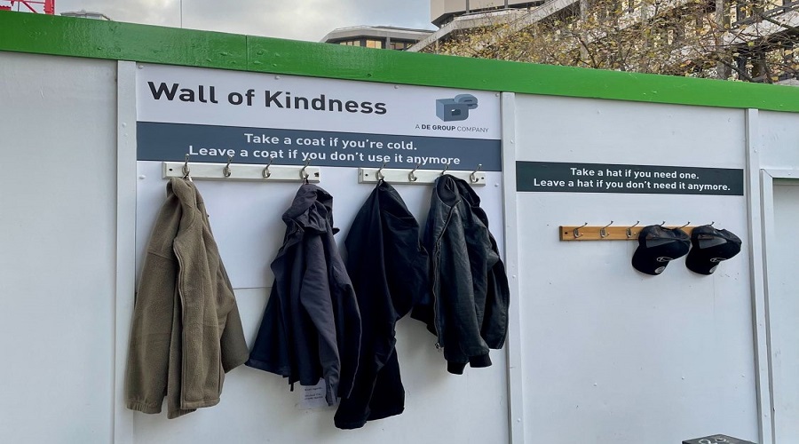 Deconstruct Wall of Kindness