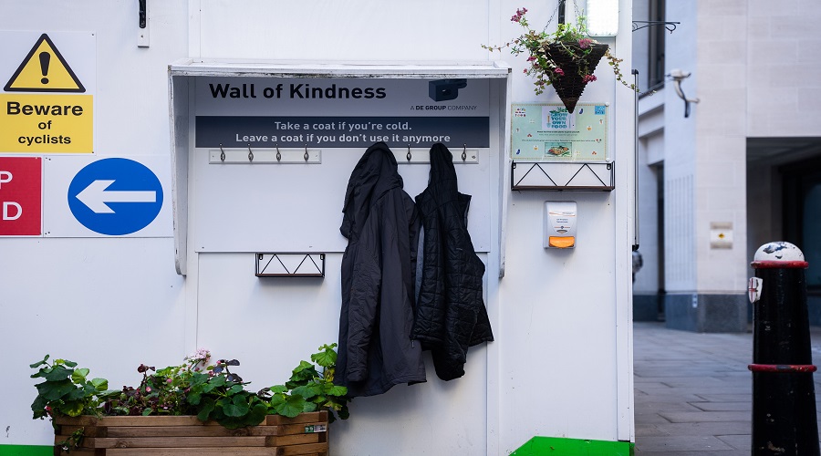 Deconstruct Wall of Kindness